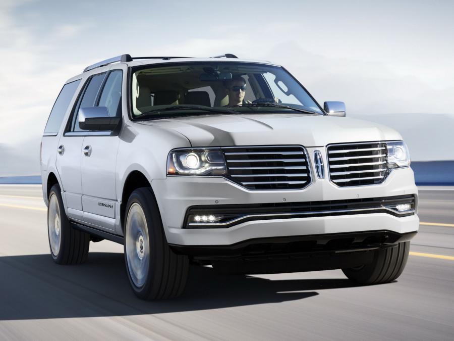  Lincoln Navigator 2014 года  (фото 19 из 61)